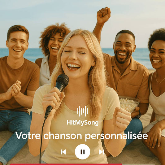 Chanson Dédicacée Unique